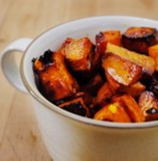 Balsamic Sweet Potatoes